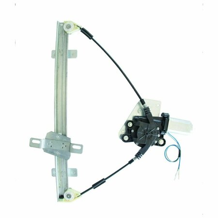 ILB GOLD Replacement For Lucas, Wrl1286L Window Regulator - With Motor WRL1286L WINDOW REGULATOR - WITH MOTOR